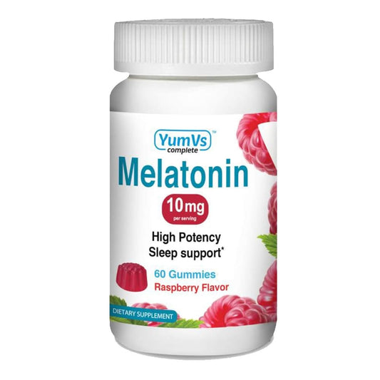 YUMVS MS MELATONIN CW 10MG 60 GMM Sleeping Aids Pasteur Pharmacy