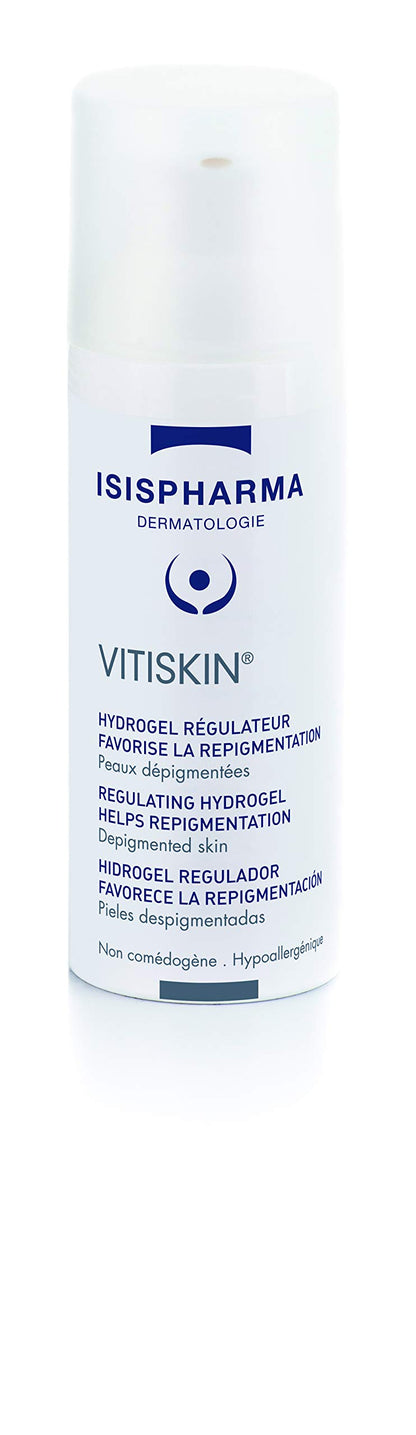 IsisPharma VITISKIN Hidrogel regulador favorece la repigmentación NUEVO 50ml