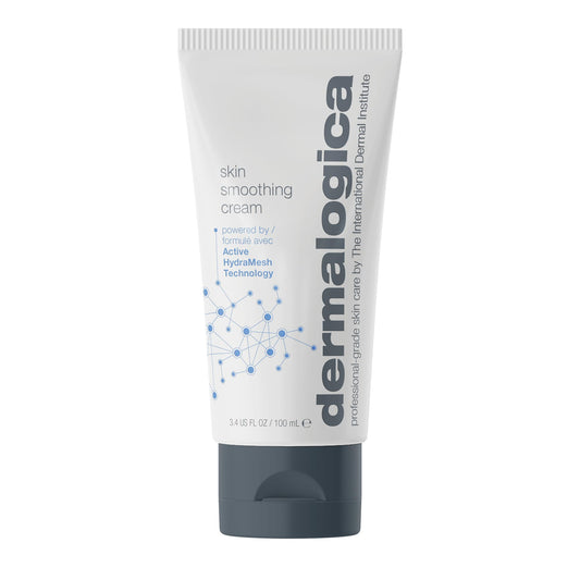 Dermalogica Skin Smoothing Cream - Crème hydratante pour peau sèche à l'acide hyaluronique et ingrédients naturels