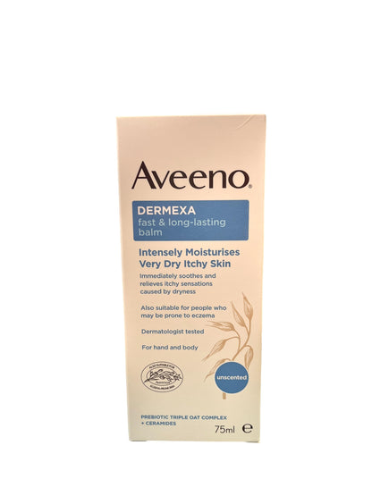 Bálsamo calmante y relajante Aveeno Dermexa 75 ml