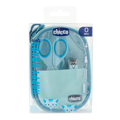 Set de cuidado de uñas para bebé Chicco - Recorte de uñas seguro y eficaz para recién nacidos y bebés