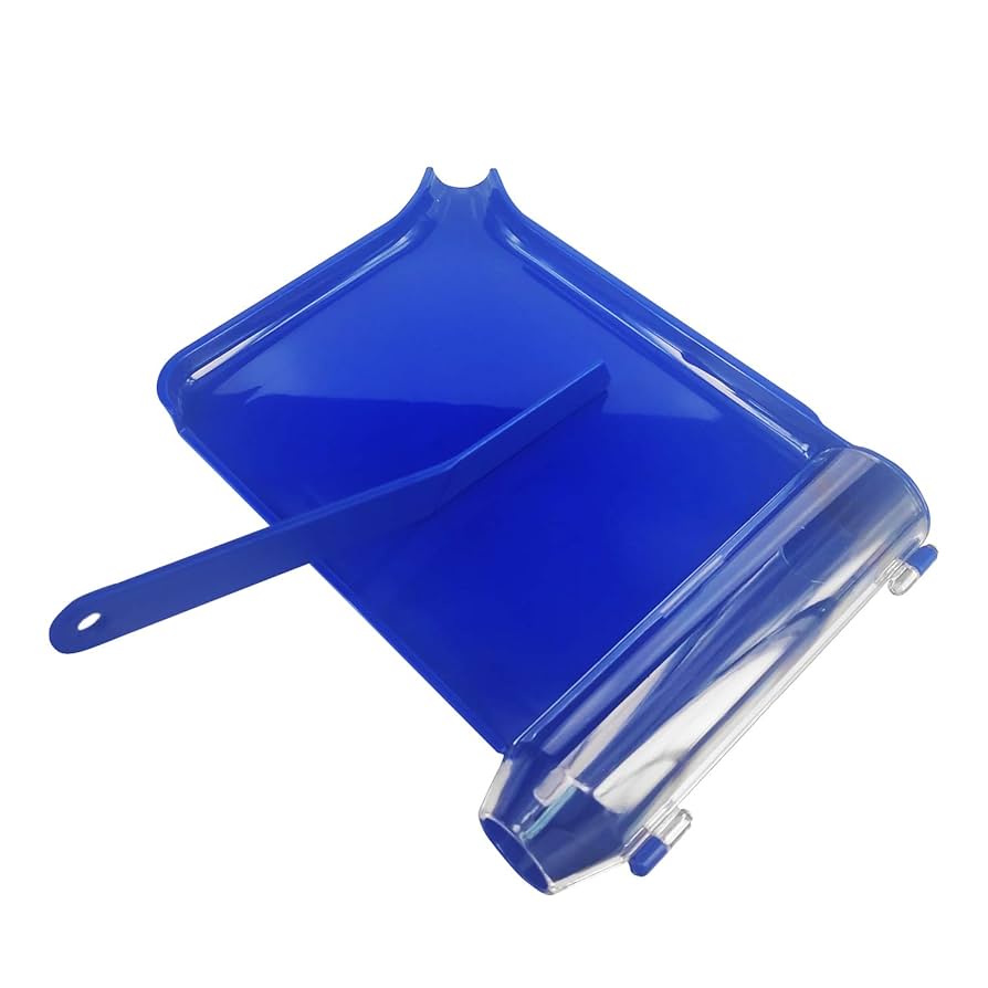 Left-Handed Pill Counting Tray and Spatula Set (Dual Spout) Medical Supplies Pasteur Pharmacy