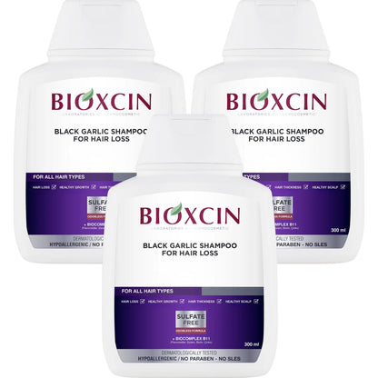 Champú de ajo negro Bioxcin: compre 3 y pague 2