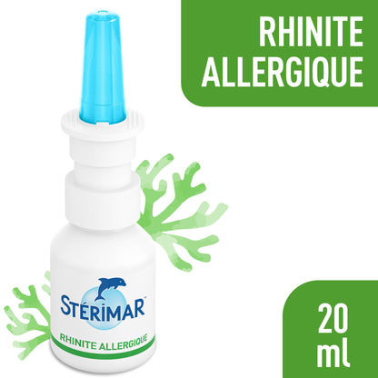 Stérimar Stop & Protect Spray Allergies - Formule 100 % naturelle | 20 ml