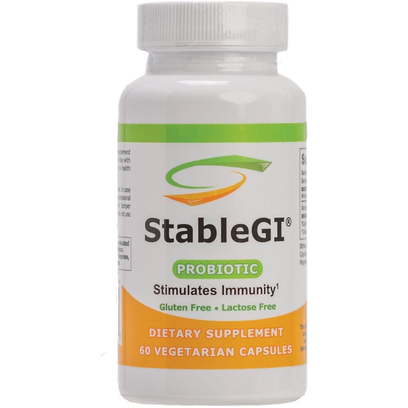 Stable GI Daily Probiotic 60 Vegetable Capsules Probiotic Capsules Pasteur Pharmacy