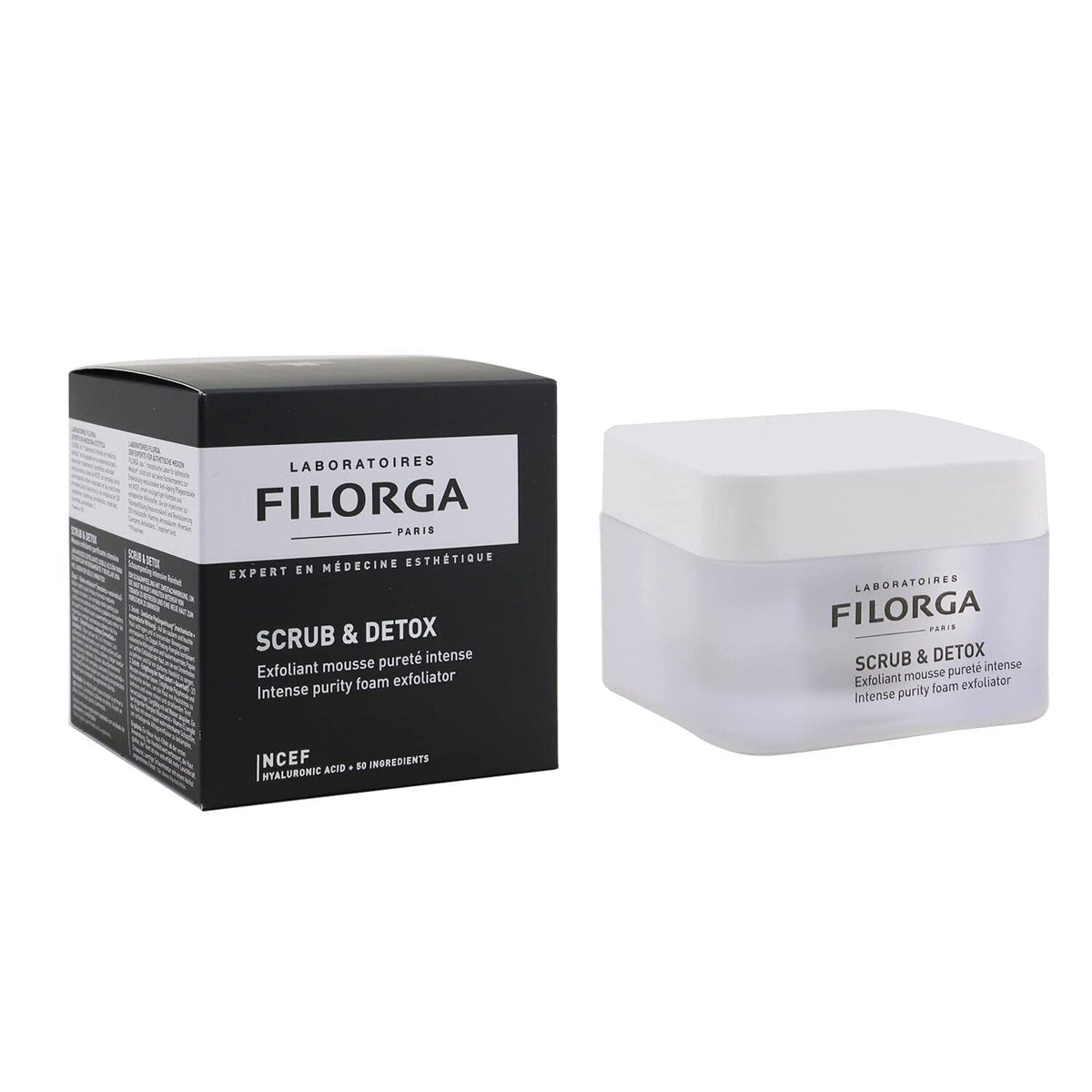 Filorga Scrub & Detox Mask - Exfoliating & Detoxifying | 50 ml