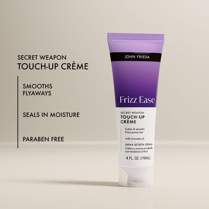 Mascarilla de tratamiento profundo John Frieda Frizz Ease - 250 ml, tratamiento hidratante para cabello encrespado y rizado