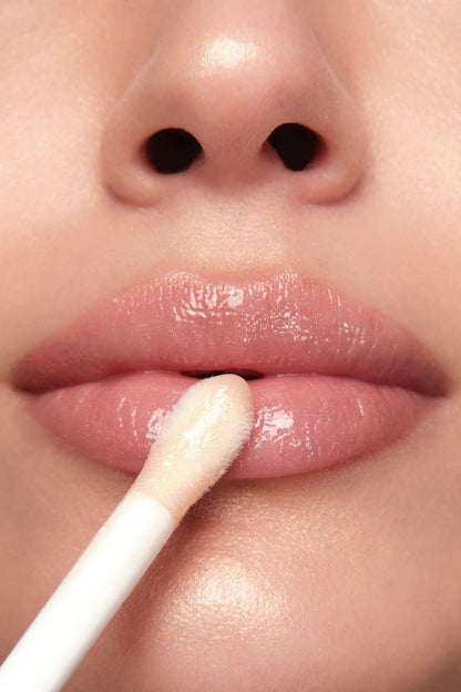 Brillo de labios voluminizador extra hidratante Pastel - 5.3ml, Tono 201, Cuidado labial hidratante