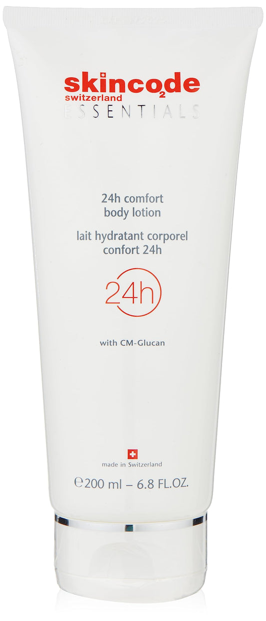 Loción corporal hidratante Skincode Essentials para piel seca - Hidratación calmante y apoyo para una piel sana