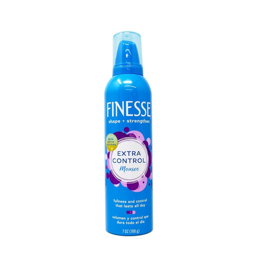 Finesse Self-Adjusting Mousse, Extra Control – 7 oz Can Hair Care Pasteur Pharmacy