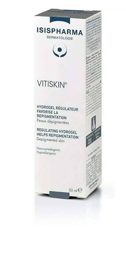 IsisPharma VITISKIN Hidrogel regulador favorece la repigmentación NUEVO 50ml