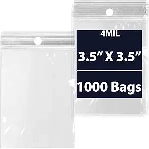 Bag Zip Bg 4M 3X5N 1000 bag Zip Pasteur Pharmacy