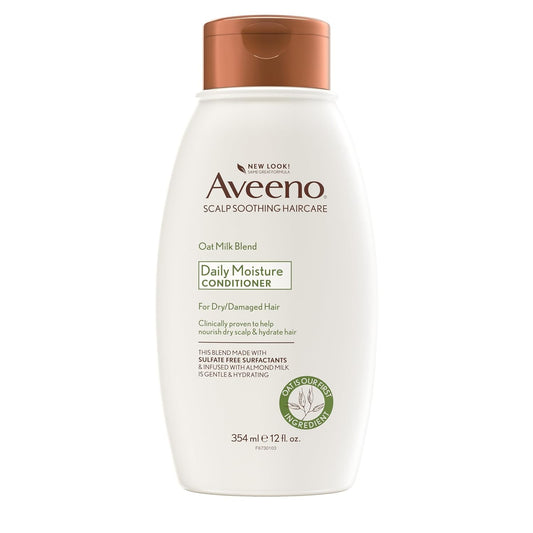 Aveeno Oat Milk Blend Moisturizing Conditioner Ultra-Hydrating for Dry Damaged Hair 12 fl oz Shampoo & Conditioner Pasteur Pharmacy
