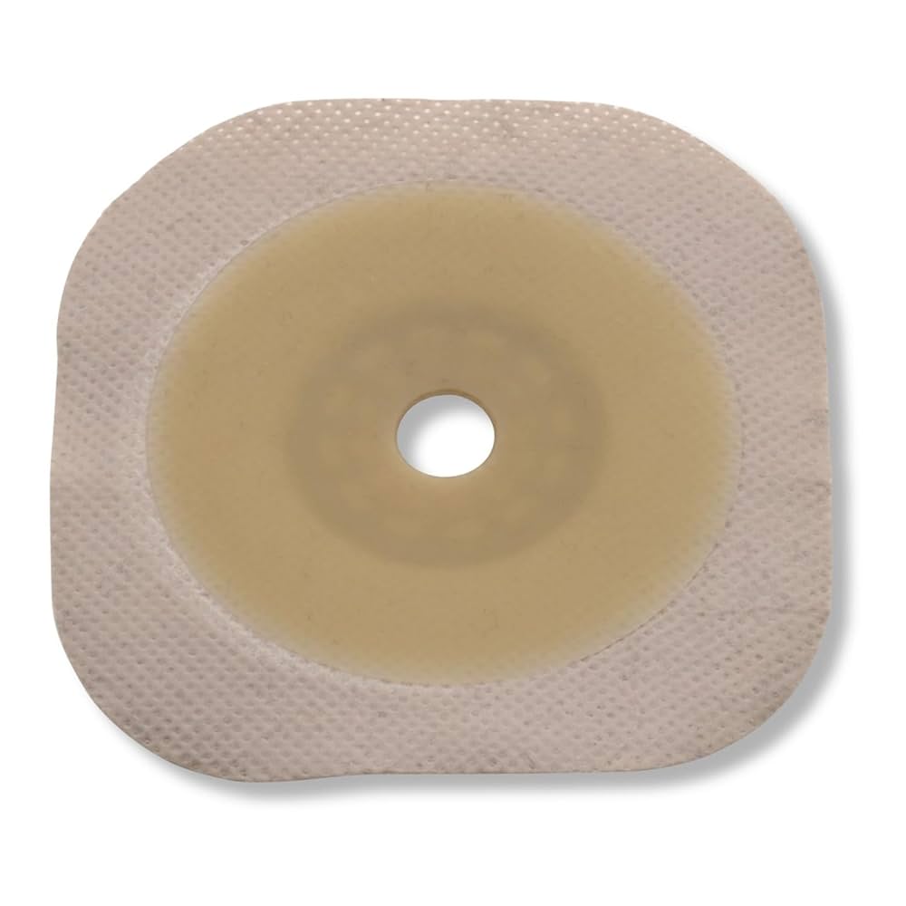 Hollister 14603 New Image Flat Flextend Skin Barrier, 5 Pack, Cut-to-Fit up to 1-3/4” – 2-1/4” Flange, Ostomy Skin Barrier, Ostomy Supplies Ostomy Supplies Pasteur Pharmacy
