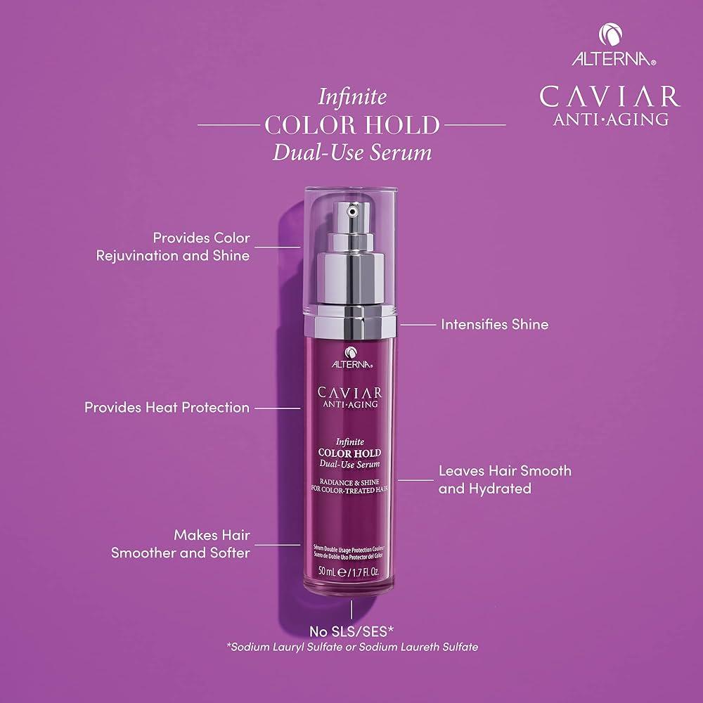 Alterna Caviar Infinite Color Hold Vibrancy Serum 1.7oz Hair Serum Pasteur Pharmacy