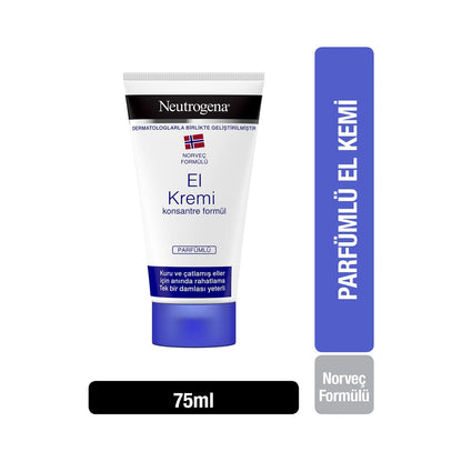 Crème mains Neutrogena parfumée 75ml - Formule hydratante | Hydratant