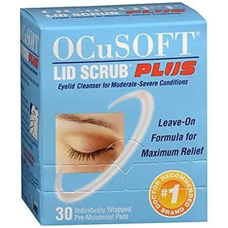 OCuSOFT Lid Scrub Plus 30 Pads Eye Care Product Pasteur Pharmacy