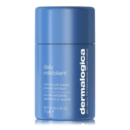Dermalogica Daily Milkfoliant Exfoliating Powder - Cuidado de la piel natural y suave para piel sensible, calma y nutre con proteína de grano de avena y extracto de coco