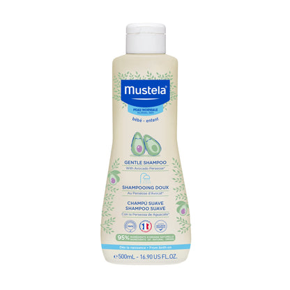 Champú suave para bebé Mustela 500 ml