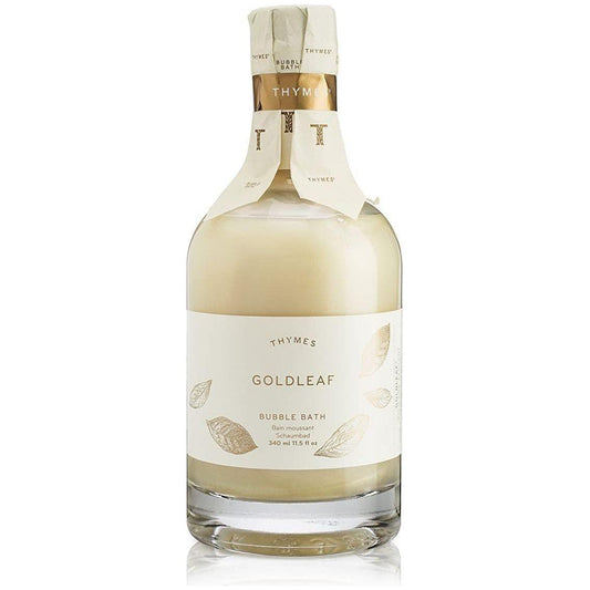 Thymes Goldleaf Bubble Bath 11.5 Oz Bubble Bath Pasteur Pharmacy
