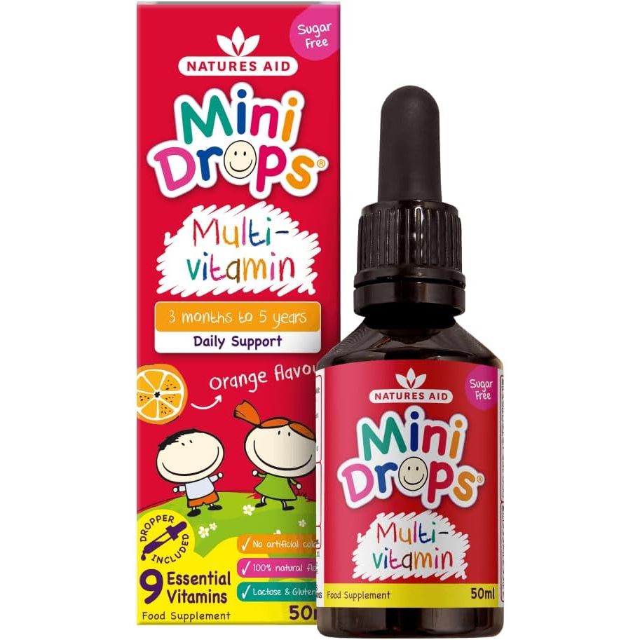 INFANT MULTI VITAMIN DRP 50 ML Vitamins & Supplements Pasteur Pharmacy