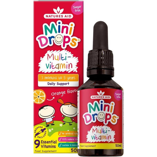 INFANT MULTI VITAMIN DRP 50 ML Vitamins & Supplements Pasteur Pharmacy