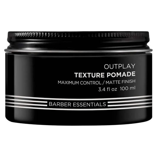 Redken Brews Outplay Texture Pomade, 3.4-oz Hair Pomade Pasteur Pharmacy