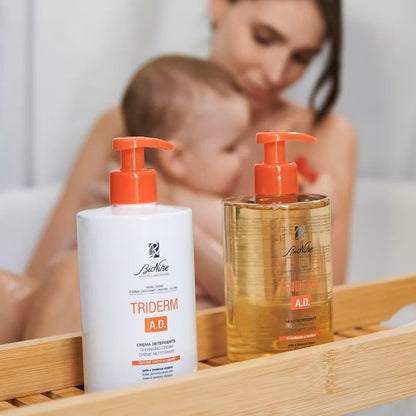 Bionike Triderm Alpha Oil Base Piel Hiperreactiva 450ML