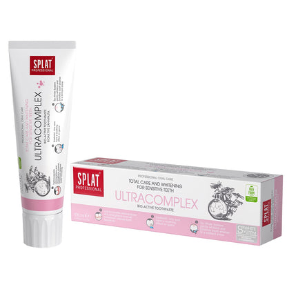 Dentifrice Splat Professional White Plus 100 ml - Blanchiment naturel | Soins bucco-dentaires