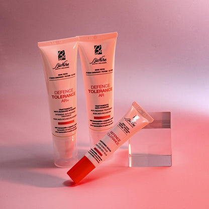 BioNike Defence Tolerance AR+ Crema-Gel 40ml - Crema facial calmante para pieles sensibles con niacinamida y escualano