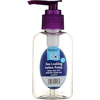 GTG Locking Lotion Pump, 3 Ounce Lotion & Moisturizer Pasteur Pharmacy