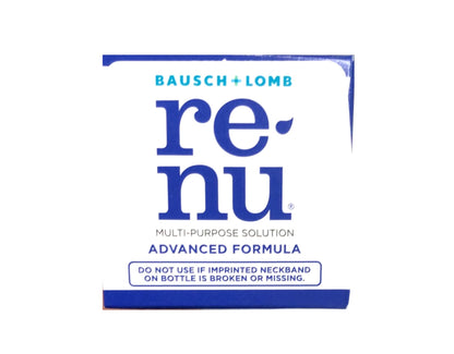 Solución para lentes ReNu MultiPlus 360 ml, paquete de 2