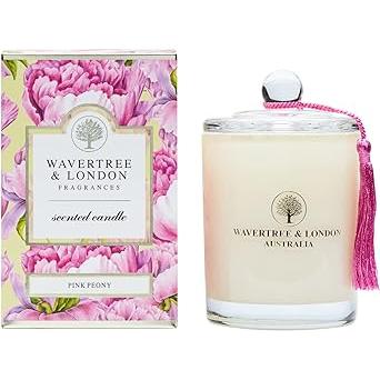 Wavertree & London Scented Candle Pink Peony Scented Candle Pasteur Pharmacy
