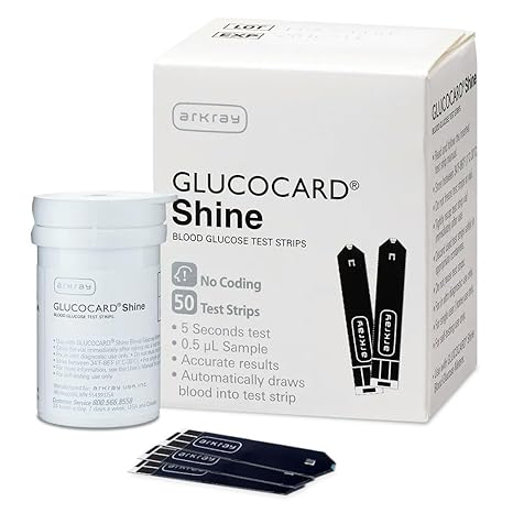 GLUCOCARD SHINE PREPACK Blood Glucose Meters Pasteur Pharmacy