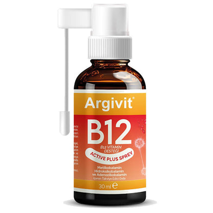 Spray de vitamine B12 Argivit, 30 ml