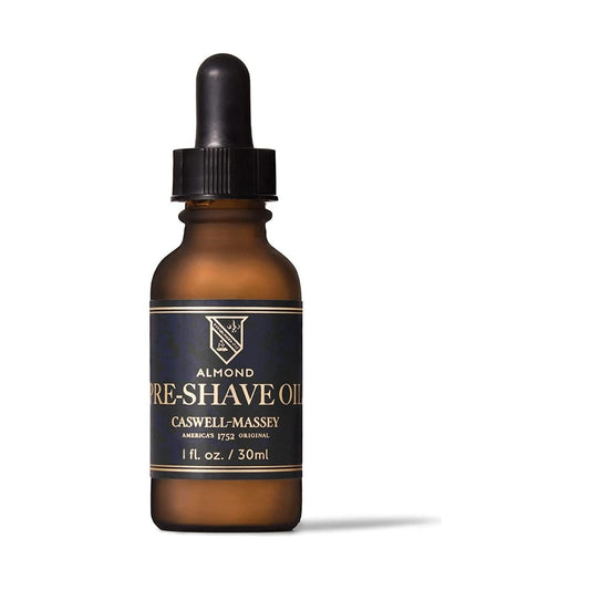 Caswell-Massey Almond Pre-Shave Oil Collection Pre Shave Oil Pasteur Pharmacy 1 oz