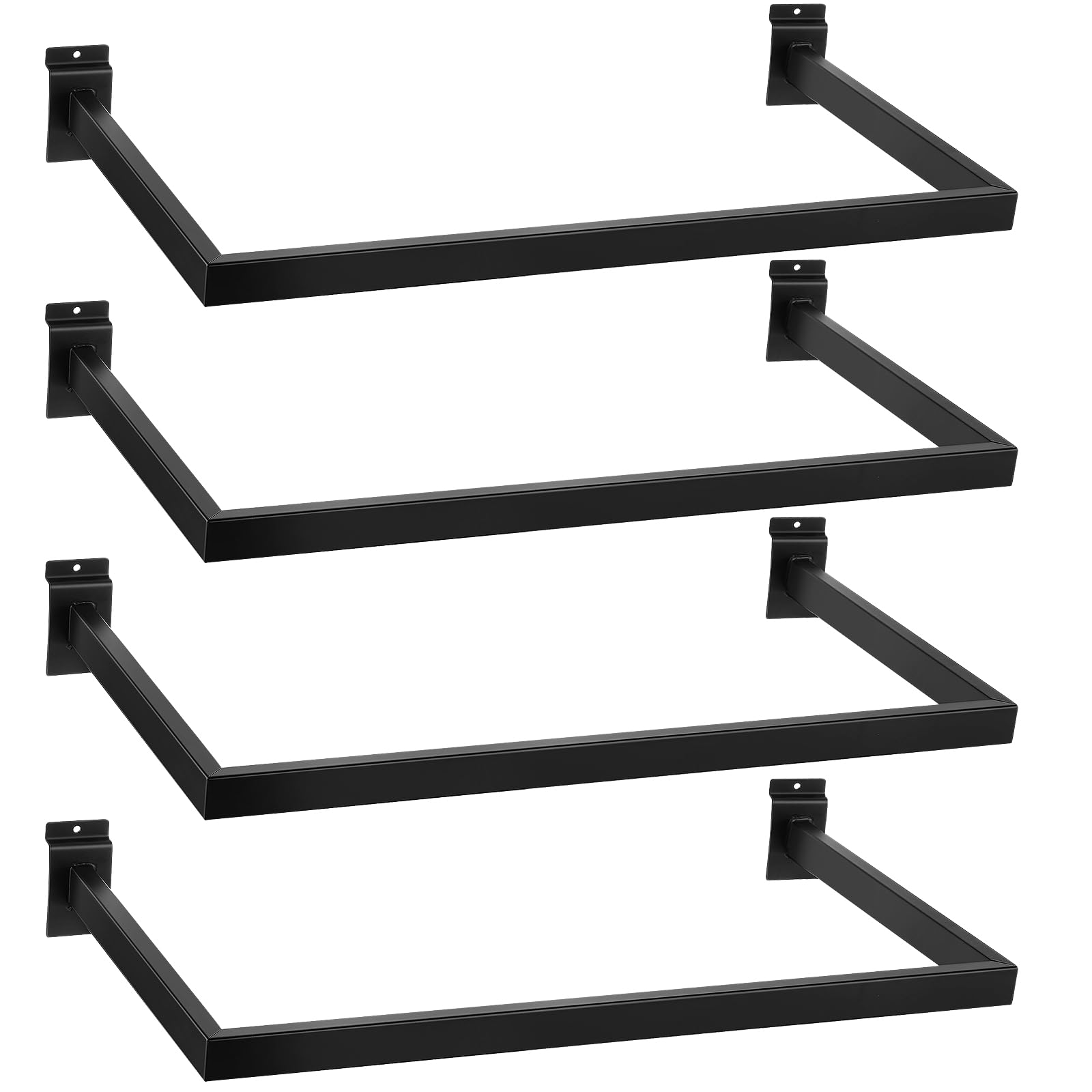 24-Inch Stainless Steel Hang Rail (4-Pack) Business & Industrial Pasteur Pharmacy