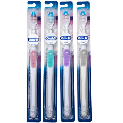 Brosse à dents Oral-B Ultra Thin Précision Gencives - Poils extra souples pour dents et gencives sensibles