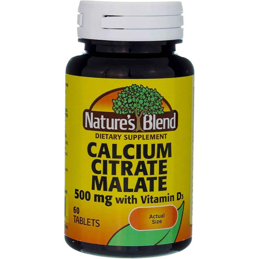 Natures calcium citrate tb 60cplt Vitamins & Supplements Pasteur Pharmacy