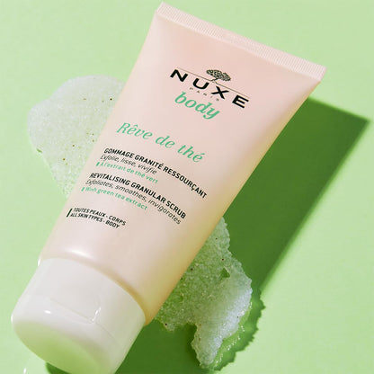Exfoliante Corporal Nuxe Rêve de Thé - Exfoliante natural para una piel suave
