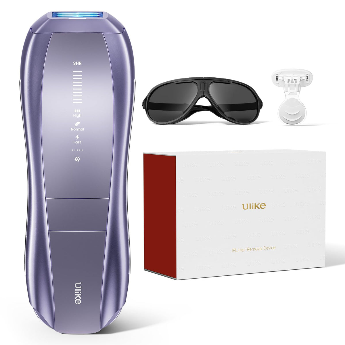 Ulike Air 10 IPL Hair Removal Kit – Purple, Sapphire Cooling