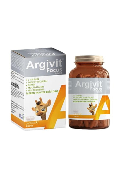 Complément multivitaminé Argivit Smart 30 comprimés | Formule premium