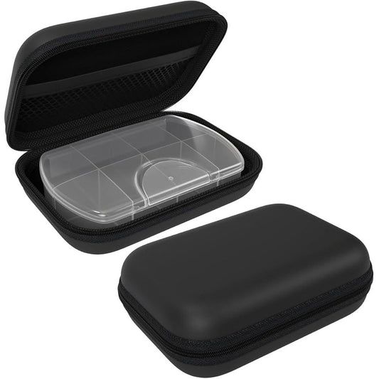 Ezy Dose Hard Shell Travel Pill Organizer Case Health Care Pasteur Pharmacy