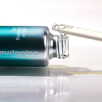 Dermalogica Retinol Clearing Oil - Aceite nocturno antienvejecimiento con ácido salicílico para el acné y la renovación de la piel