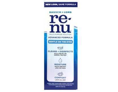 Solución para lentes ReNu MultiPlus 360 ml, paquete de 2