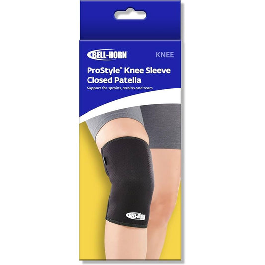 Bell-Horn PresStyle Closed Patella Knee Sleeve – Size XXXL Supports & Braces Pasteur Pharmacy