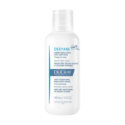 Crema hidratante anti-sequedad Ducray Dexyane 400 ml