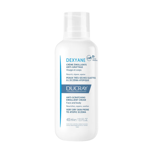 Crème hydratante anti-dessèchement Ducray Dexyane 400 ml