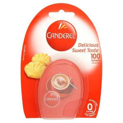 Edulcorante Canderel, 100 comprimidos
