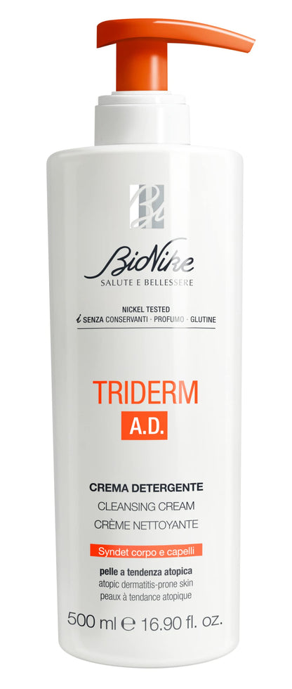 Bionike Triderm Alpha Oil Base Piel Hiperreactiva 450ML